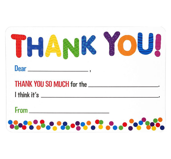 Tarjetas Para Niños Fill-In