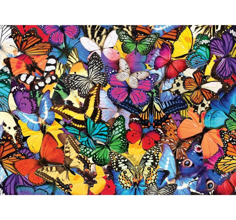 Rompecabezas Todas Las Mariposas