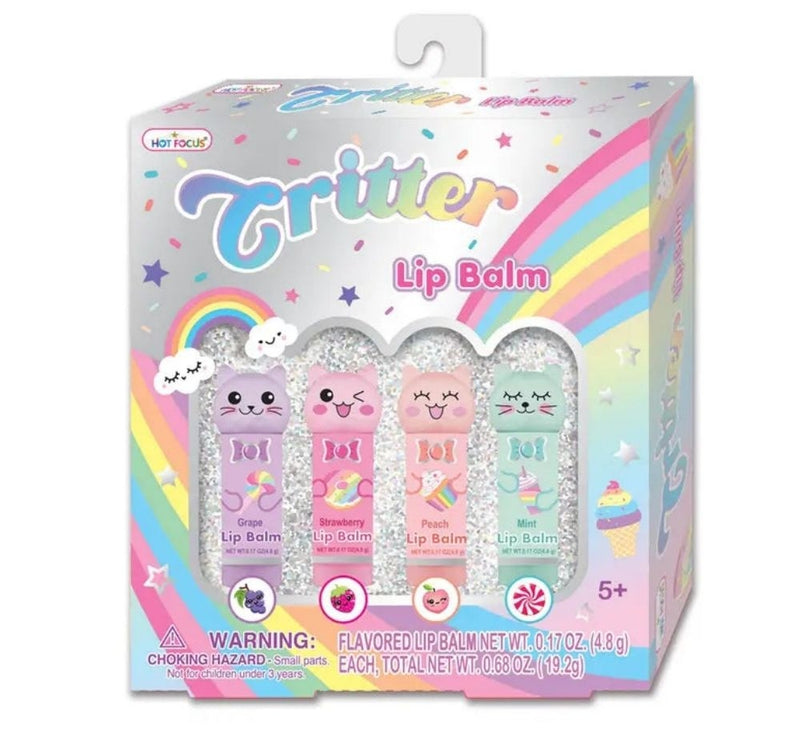 Critter Lip Balm Rainbow