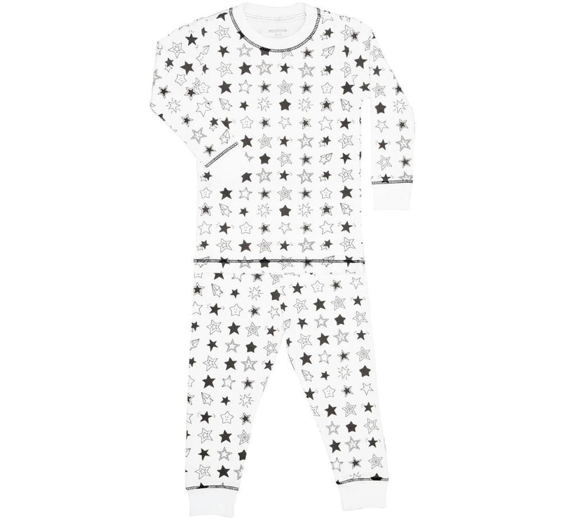 Pijama 2 Piezas Black Stars