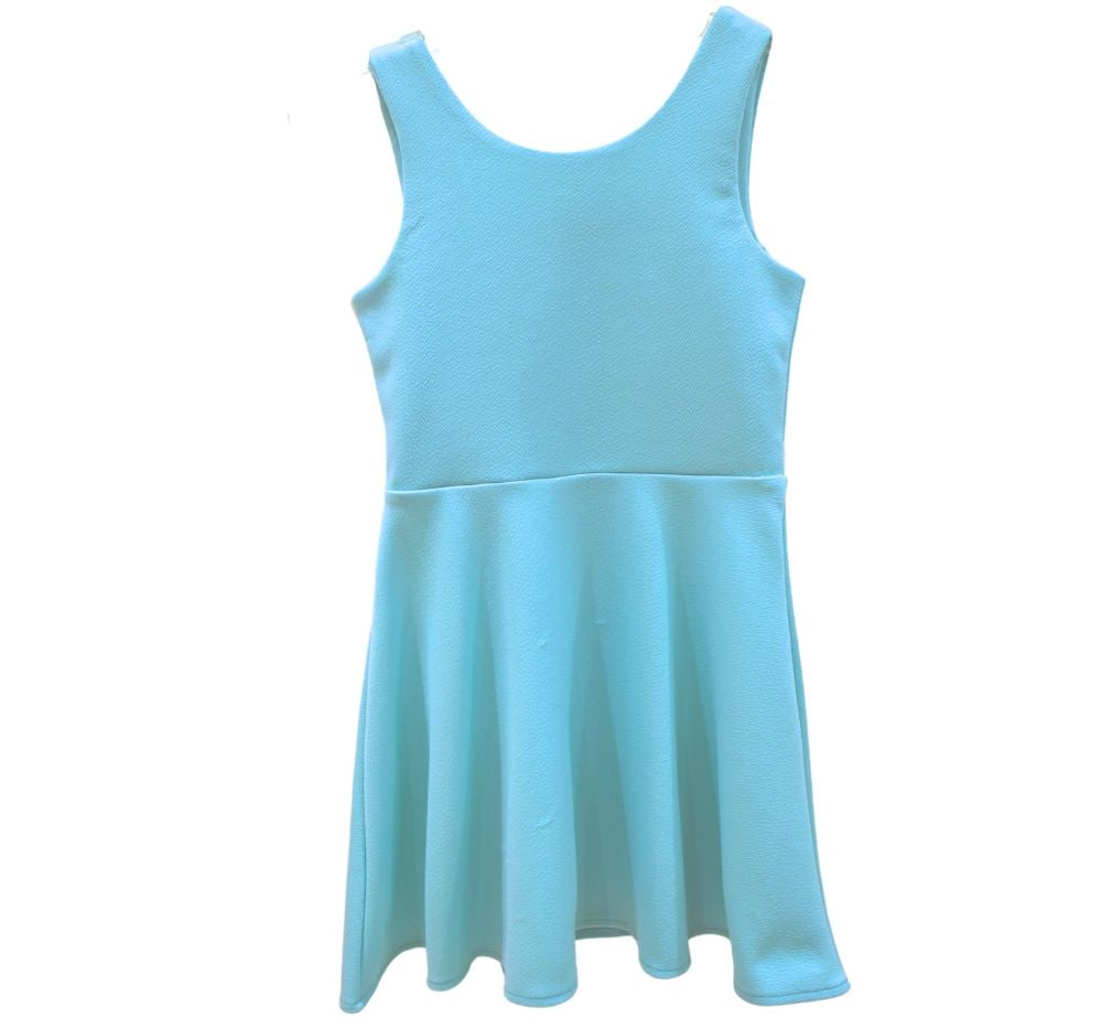 Vestido Tirantes Azul Aqua