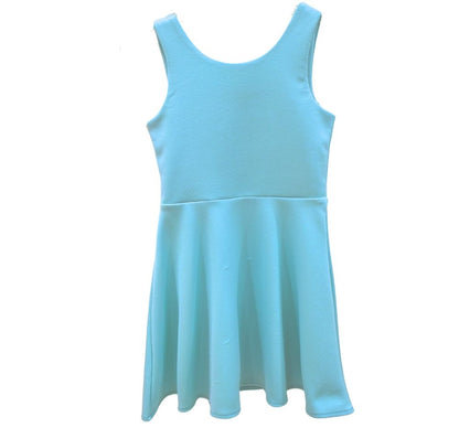 Vestido Tirantes Azul Aqua