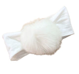 Bandita Pom Pom Blanca