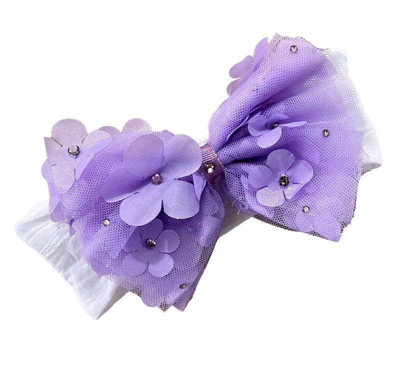Banda Flores Morada