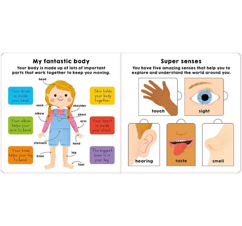 Libro "My Body"