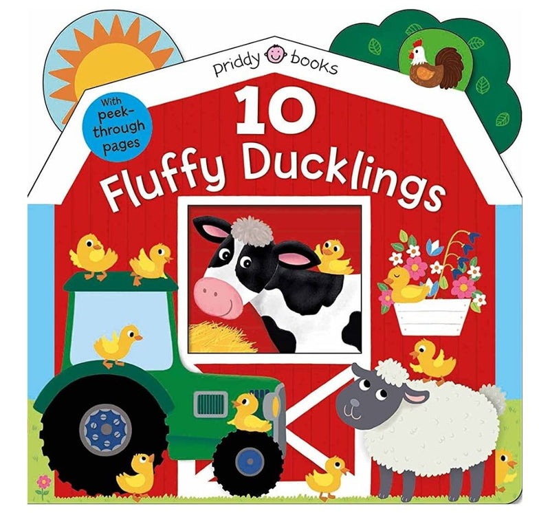 Libro "10 Fluffy Ducklings"
