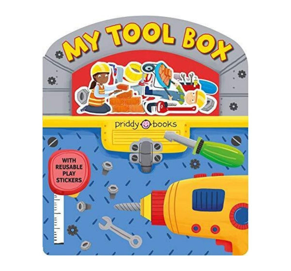 Libro "Sticky and Play - My Toolbox"