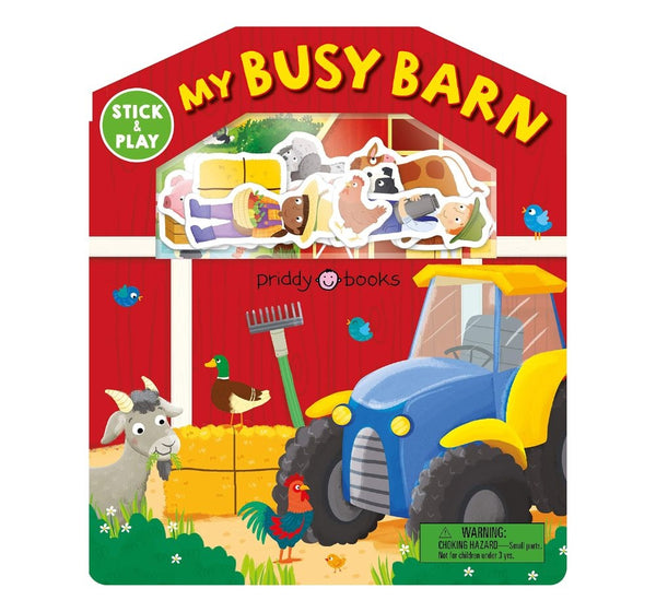 Libro "Sticky and Play - My Busy Barn"