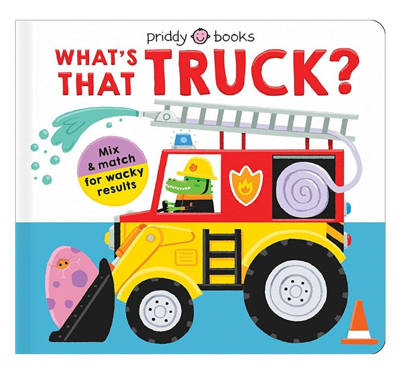 Libro "What´s That Truck?"