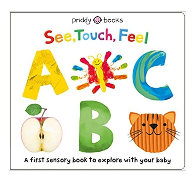 Libro "See Touch Feel - ABC"