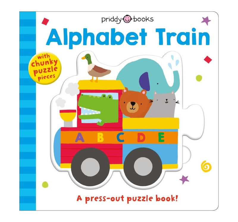 Libro "Puzzle and Play - Alphabet Train"