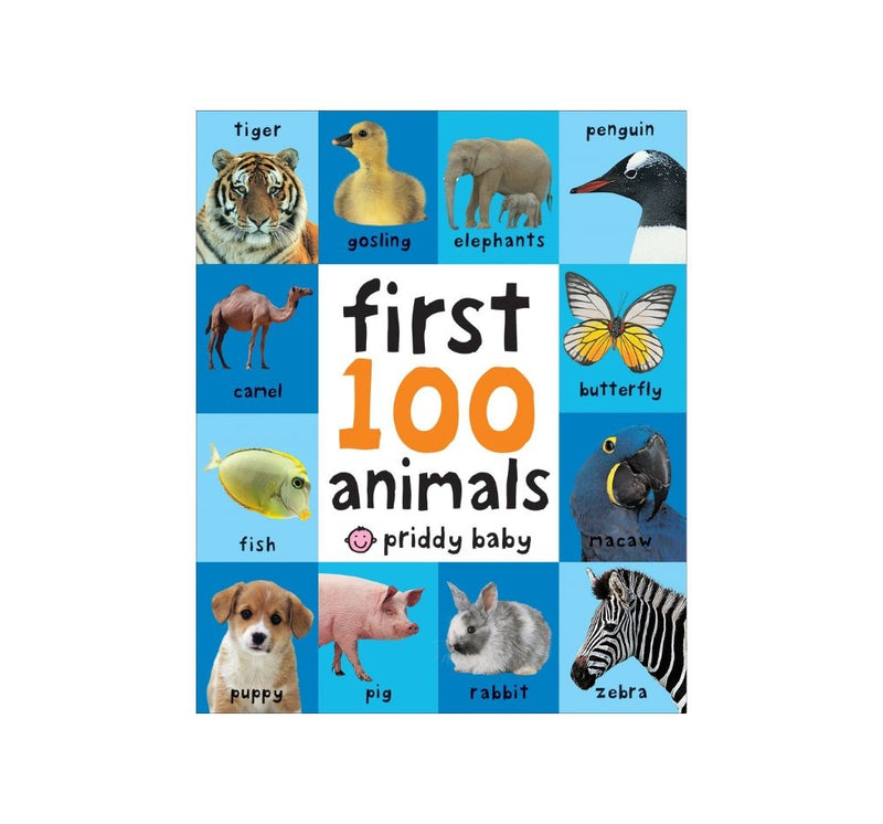 Libro "First 100 Animals"