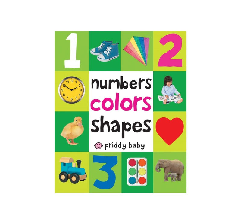 Libro "Numbers Colors Shapes"