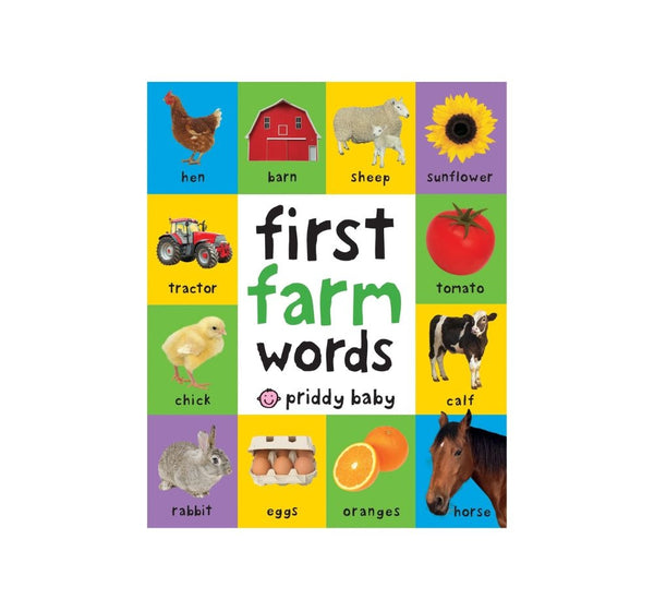 Libro "First Farm Words"