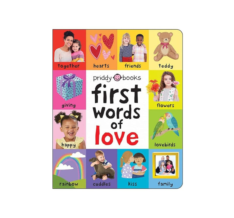 Libro "First 100 - First Words Of Love"