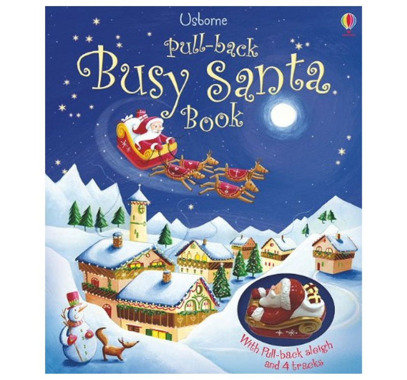 Libro "Busy Santa"