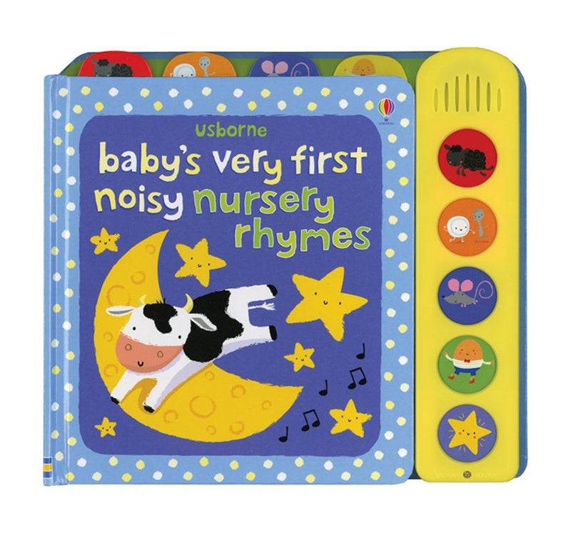 Libro "Noisy Nursery Rhymes"