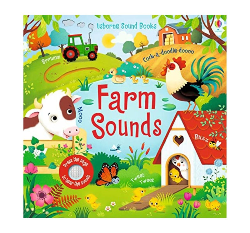 Libro "Farm Sounds"
