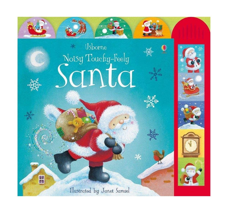 Libro "Noisy Touchy - Feely Santa"