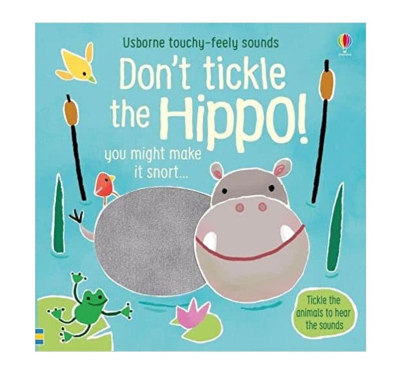 Libro "Dont Tickle The Hippo"