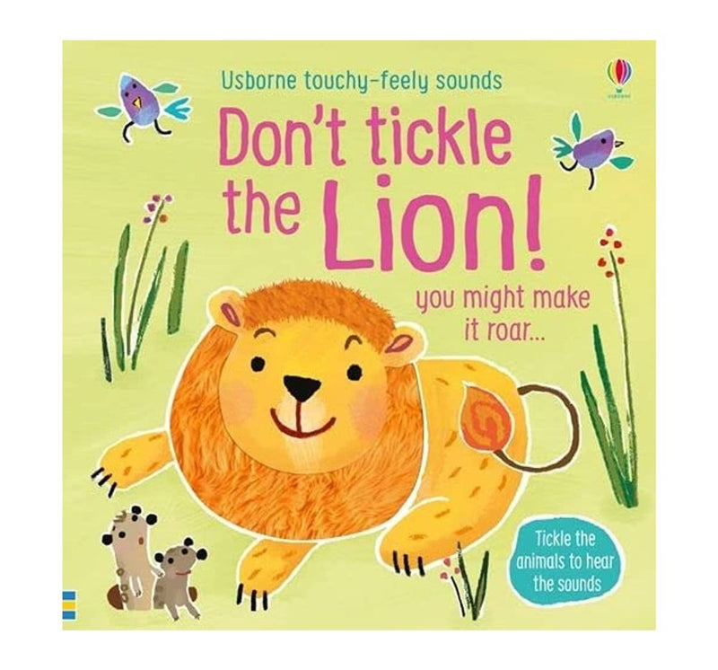 Libro "Dont Tickle The Lion"