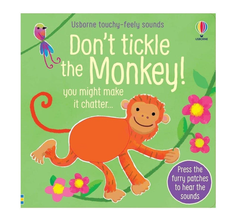 Libro "Dont Tickle The Monkey"
