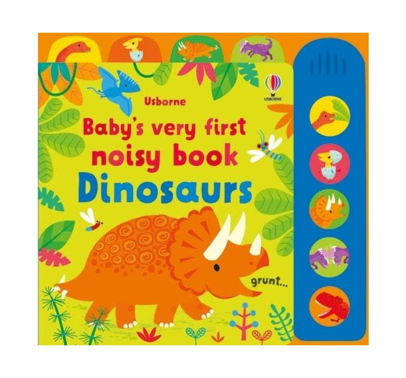 Libro "Noisy Dinosaurs"