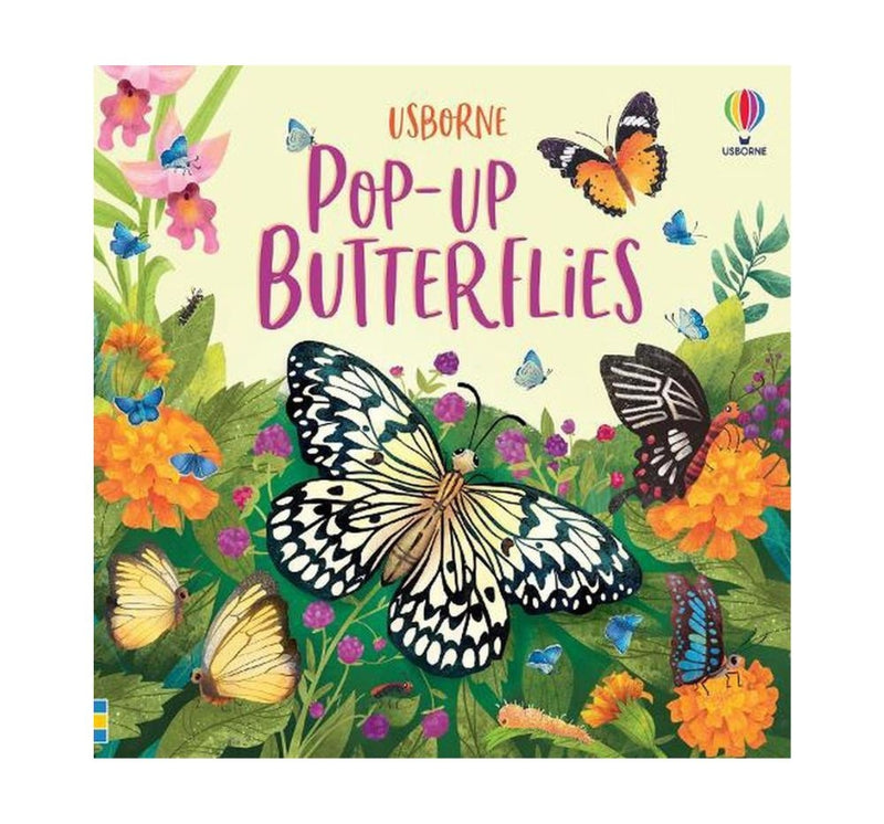 Libro "Pop-Up Butterflies"