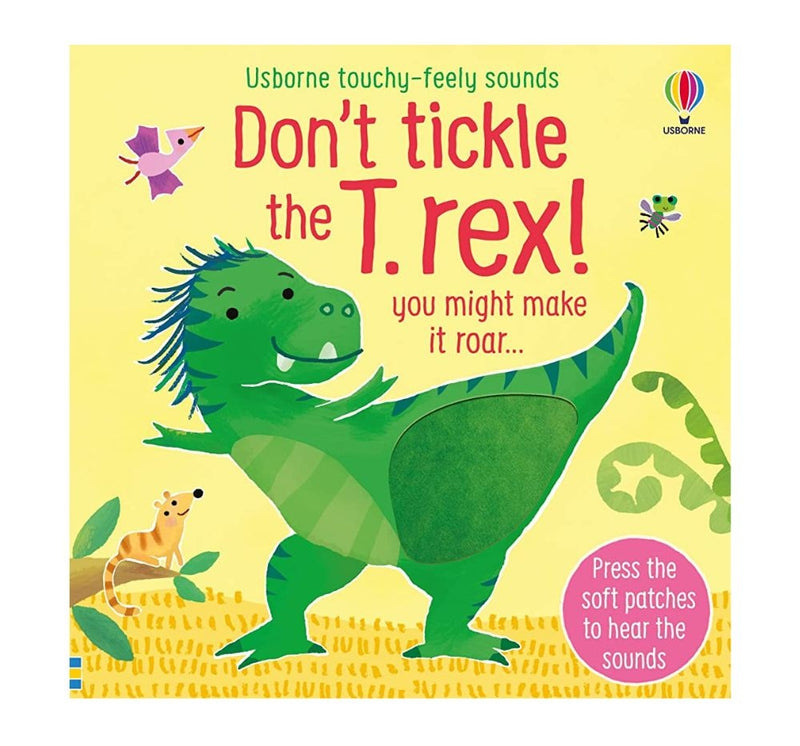 Libro "Dont Tickle The T-rex"