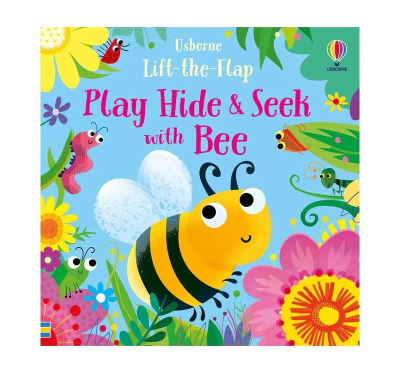 Libro "Play Hide & Seek With Bee"