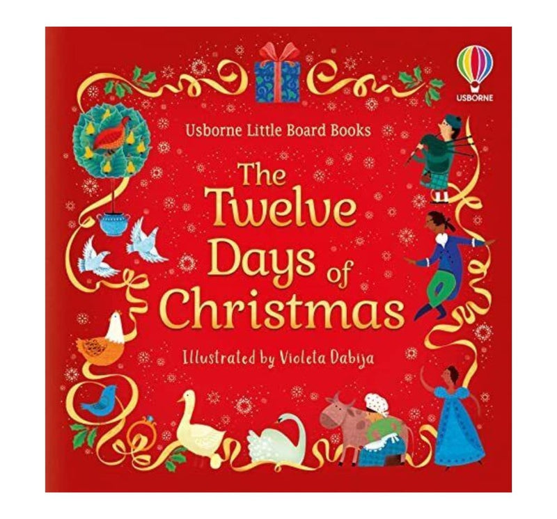 Libro "Twelve Days of Christmas"