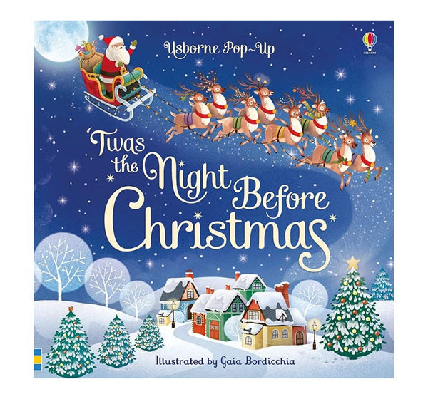 Libro "Twas The Night Before Christmas"
