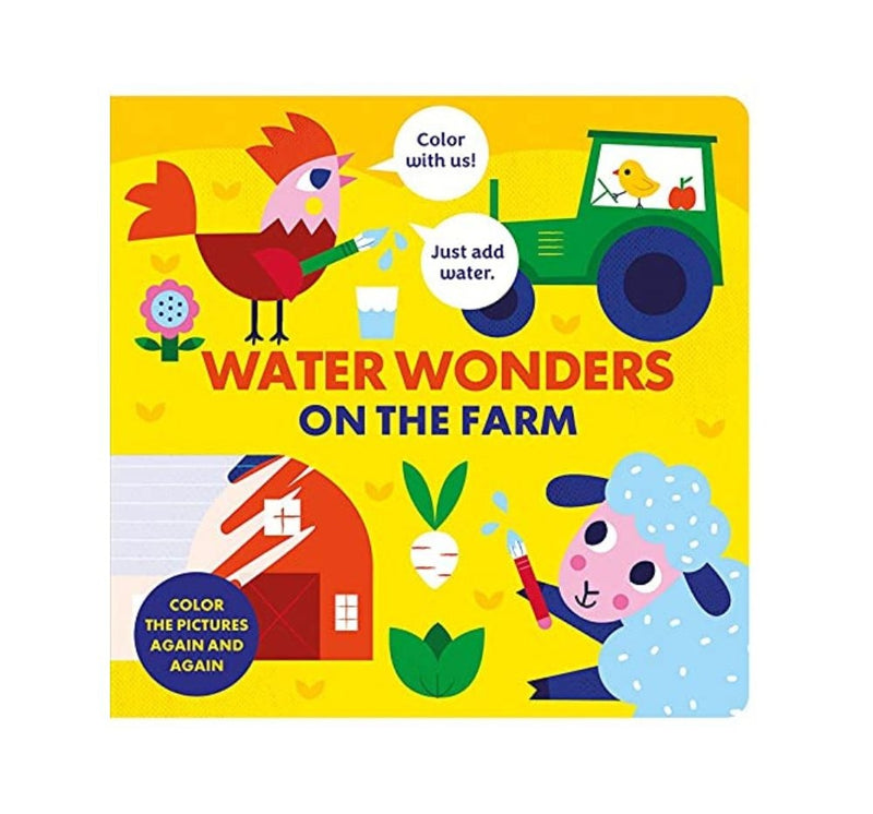 Libro "Water Wonder - On the Farm"