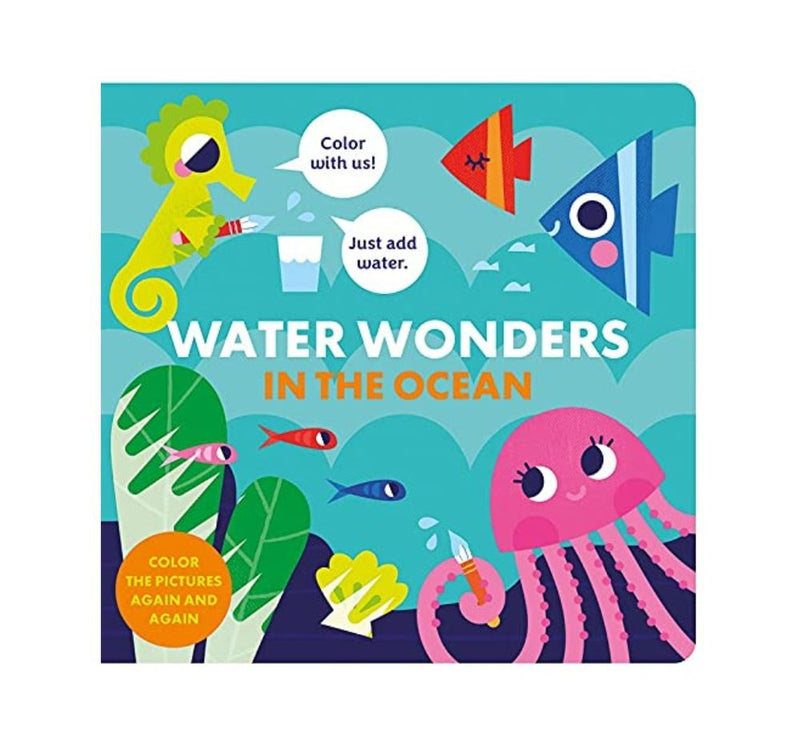 Libro "Water Wonder - In The Ocean "