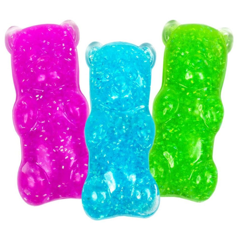 Gummy Bear Squishy AZUL