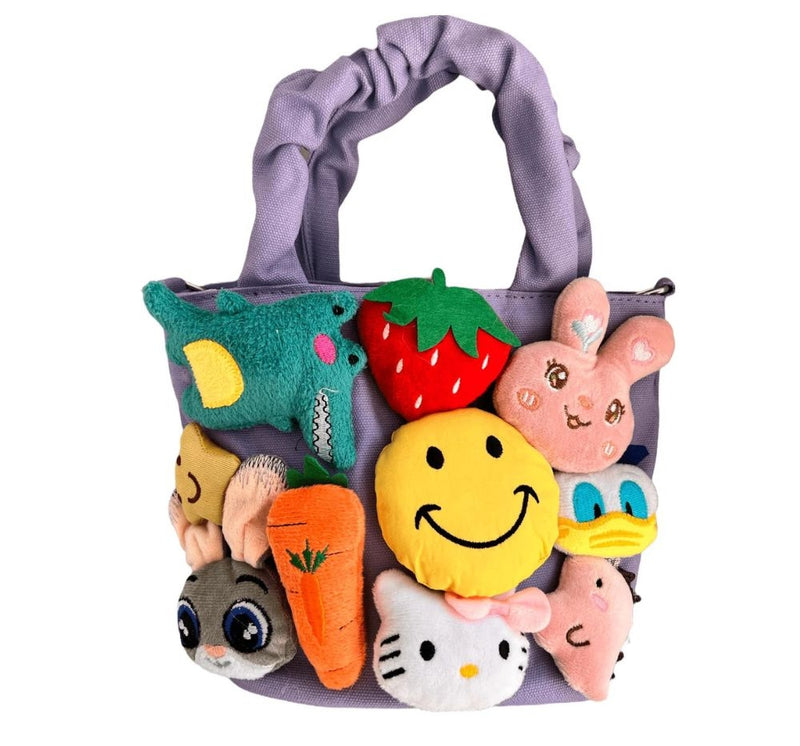 Bolsa Lila Plushie Surprise