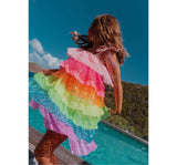 Vestido Multi Olanes Lentejuelas
