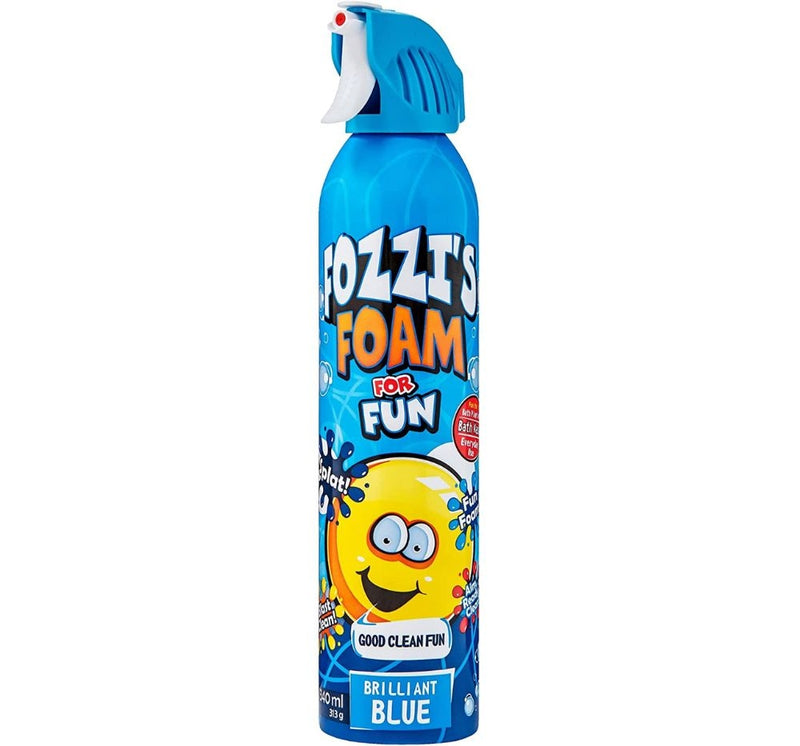 Spray De Espuma De Baño Brilliant Blue