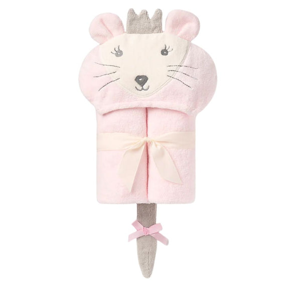 Bath Wrap Mouse Pink