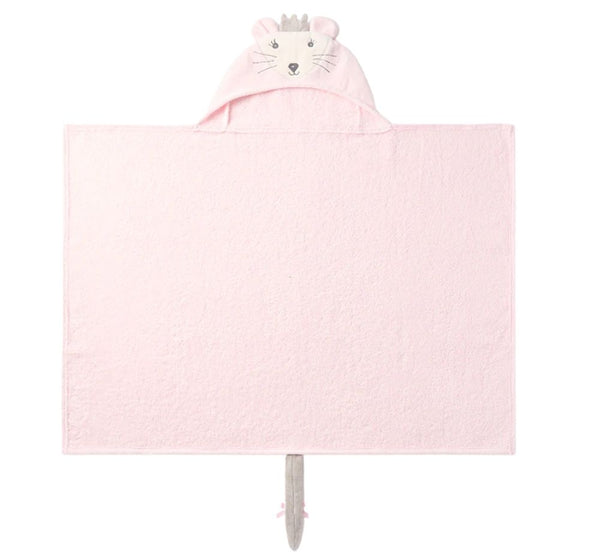 Bath Wrap Mouse Pink