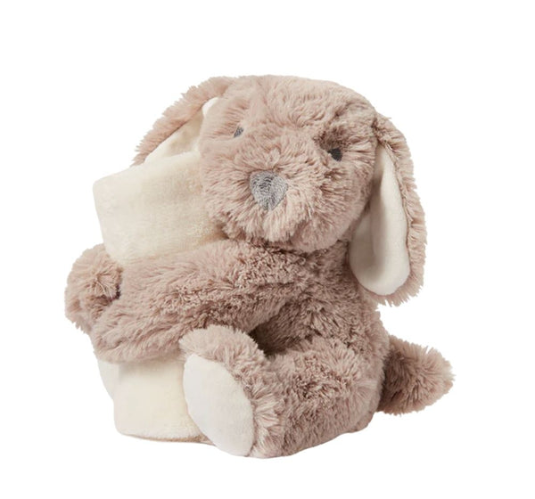 Peluche Perrito Con Cobija Para Siesta