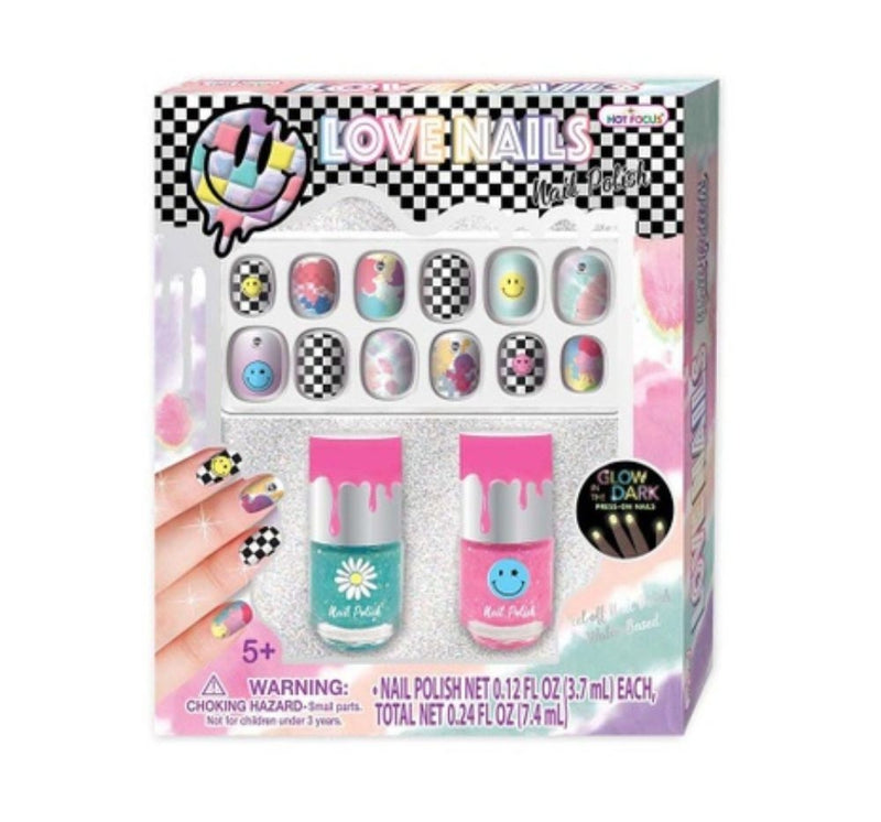 Set Uñas Cool Vibes