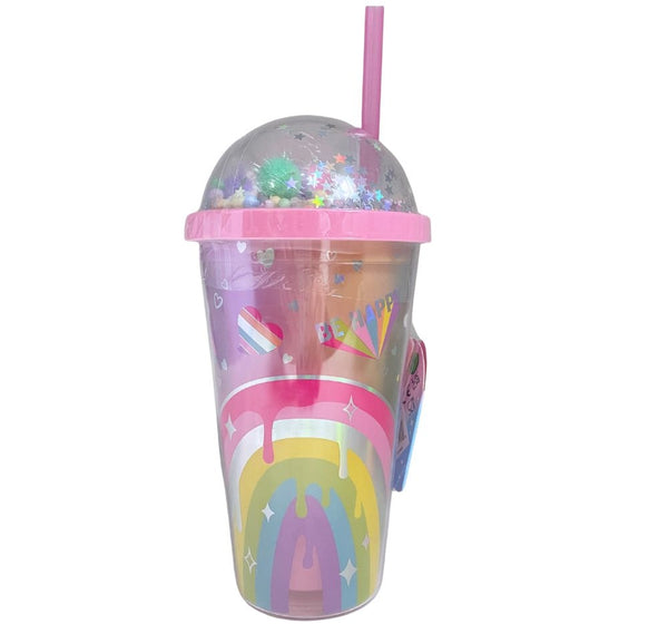 Crystal Cool Cup Pom Pom