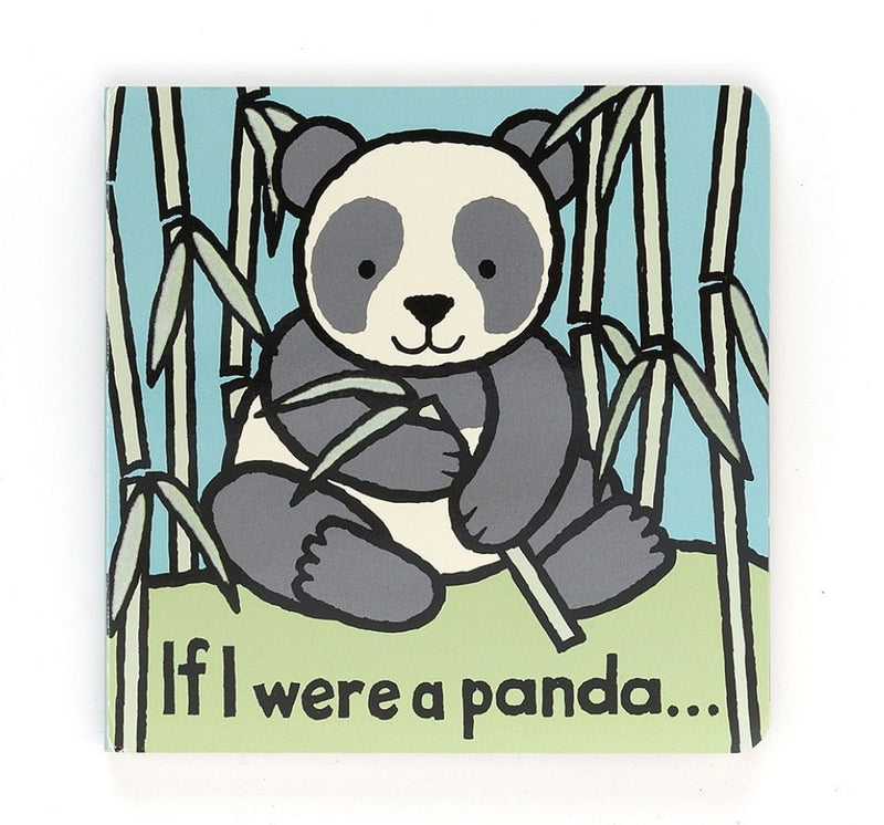 Libro "If I Were A Panda"