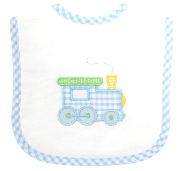 Train Feeding Bib