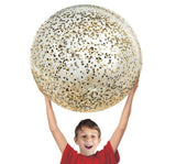 Jumbo Jelly Ball Glitterr Roja
