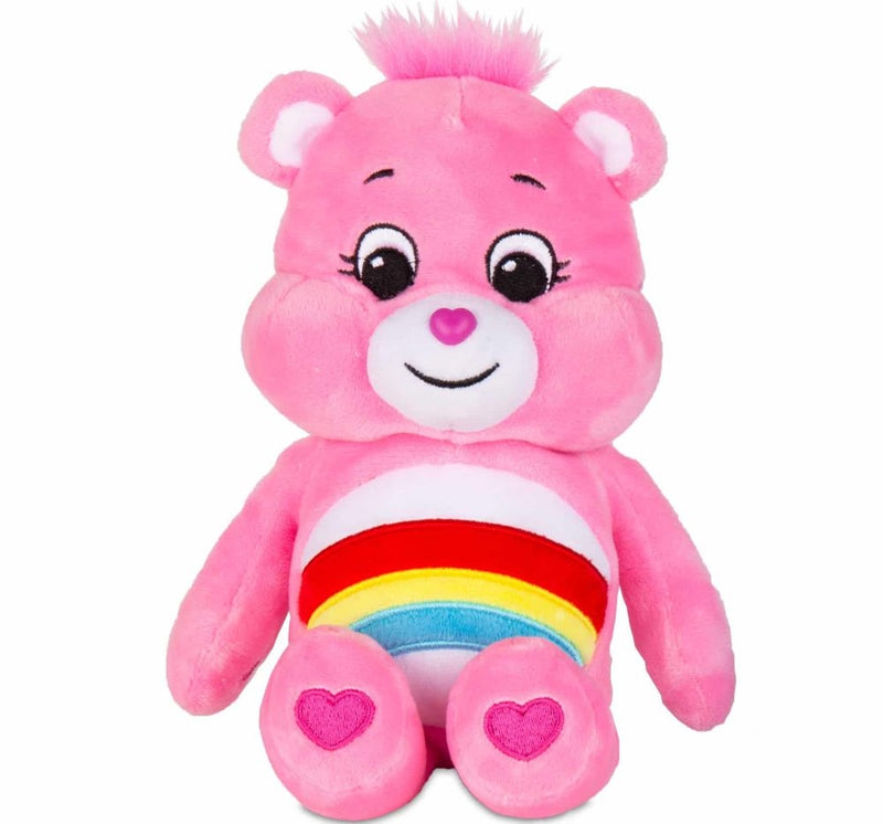 Peluche Osito Cariñosito Rosa Mediano