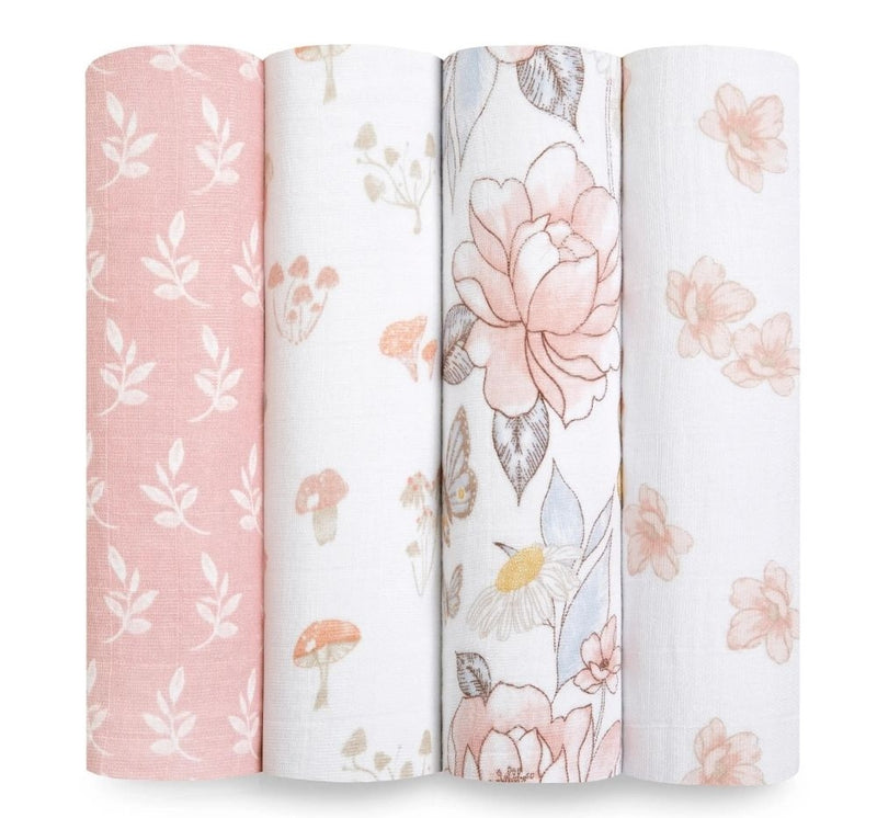 Pack 4 Mantitas Envolventes Earthly