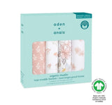 Pack 4 Mantitas Envolventes Earthly