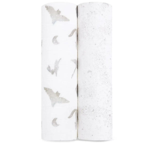 2 Pack Mantitas Muselina Envolventes Map The Stars